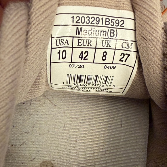 Women's Brooks Adrenaline 21 Athletic Sneakers - Gray and Copper - Picture 3 of 9